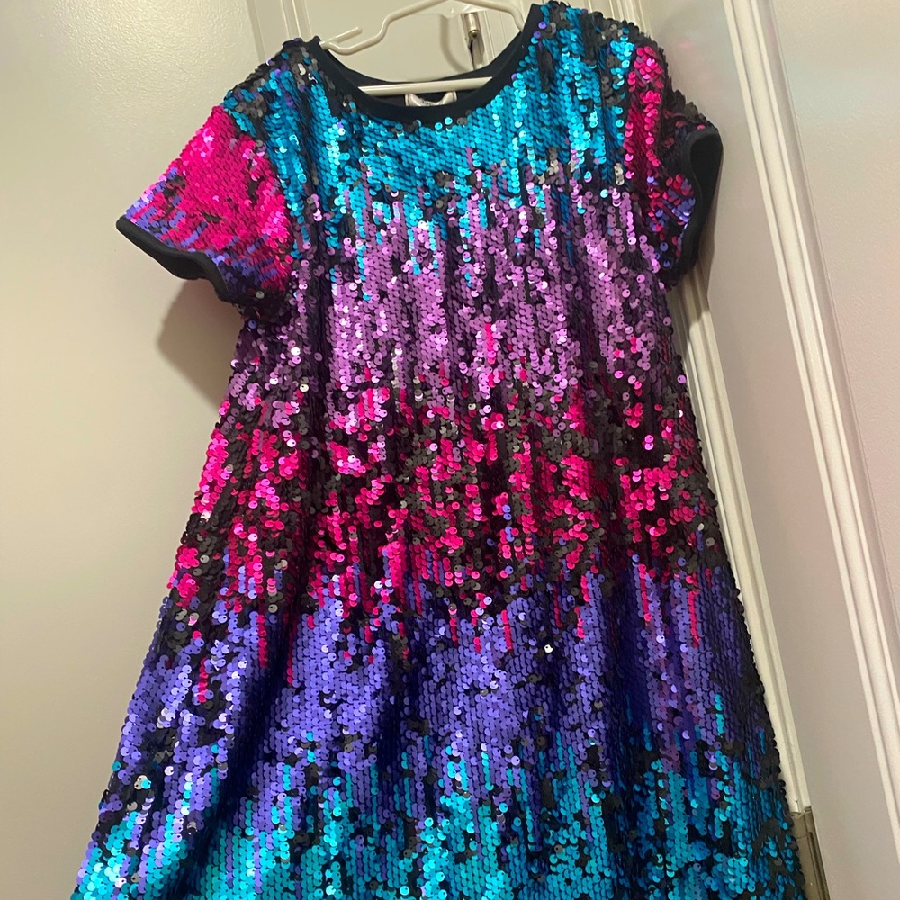 Sequin dress from Disney’s Descendants!
